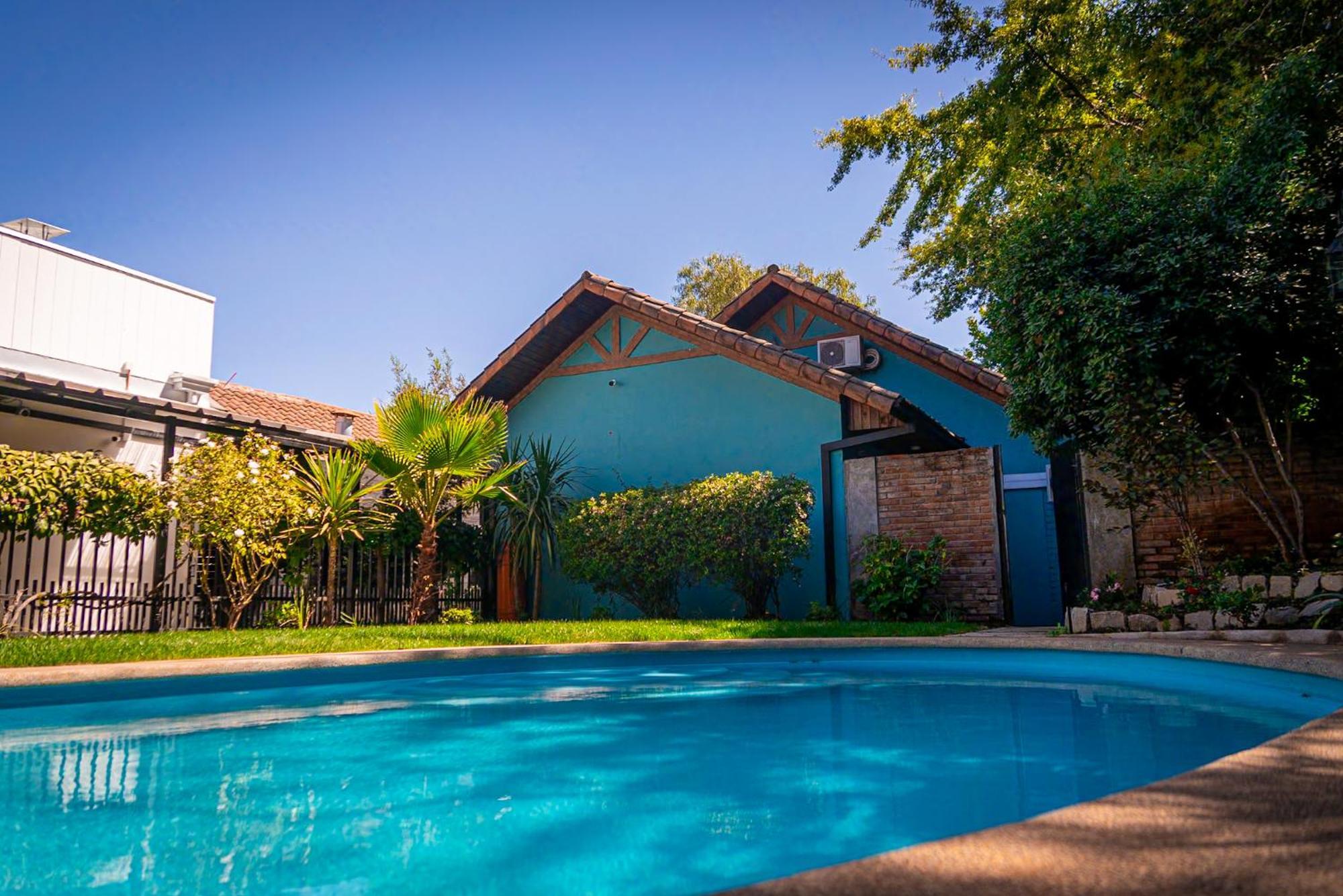 Park Gueell House Hotel Talca  Exterior foto
